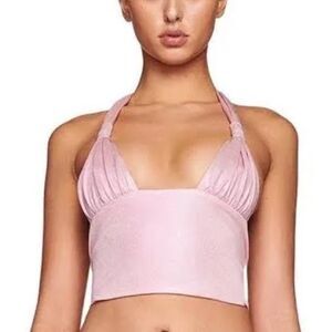 I.Am.Gia Vella Top pink size m NWT in packaging
